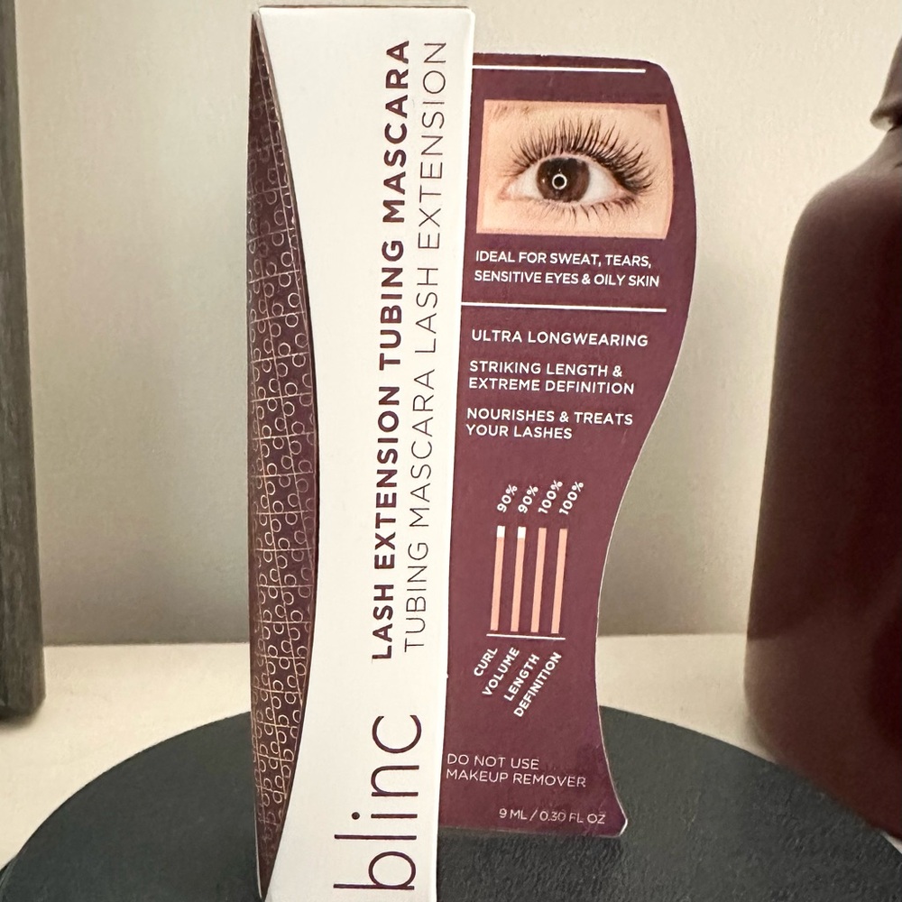 ⭐️ 3/$20 Blinc Lash Extension Tubing Mascara in Black